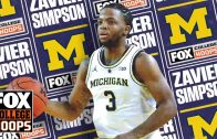 Zavier-Simpsons-best-moments-from-his-senior-season-at-Michigan-FOX-COLLEGE-HOOPS