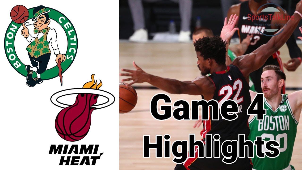 Celtics vs Heat HIGHLIGHTS Full Game NBA Playoff Game 4 US TV Sports