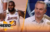 Lakers-dont-have-depth-like-Celtics-Heat-talks-NBA-Bubbles-impact-on-Finals-Colin-THE-HERD