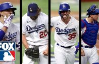 Dodgers-win-World-Series-Game-1-Hear-from-Mookie-Betts-Clayton-Kershaw-Bellinger-more-FOX-MLB