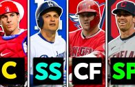 BEST MLB Player at EVERY Position in 2020