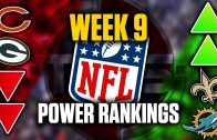 The Official 2020 NFL Power Rankings (Week 9 Edition) || TPS