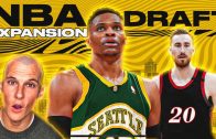 What if the NBA added TWO TEAMS? [EXPANSION DRAFT]